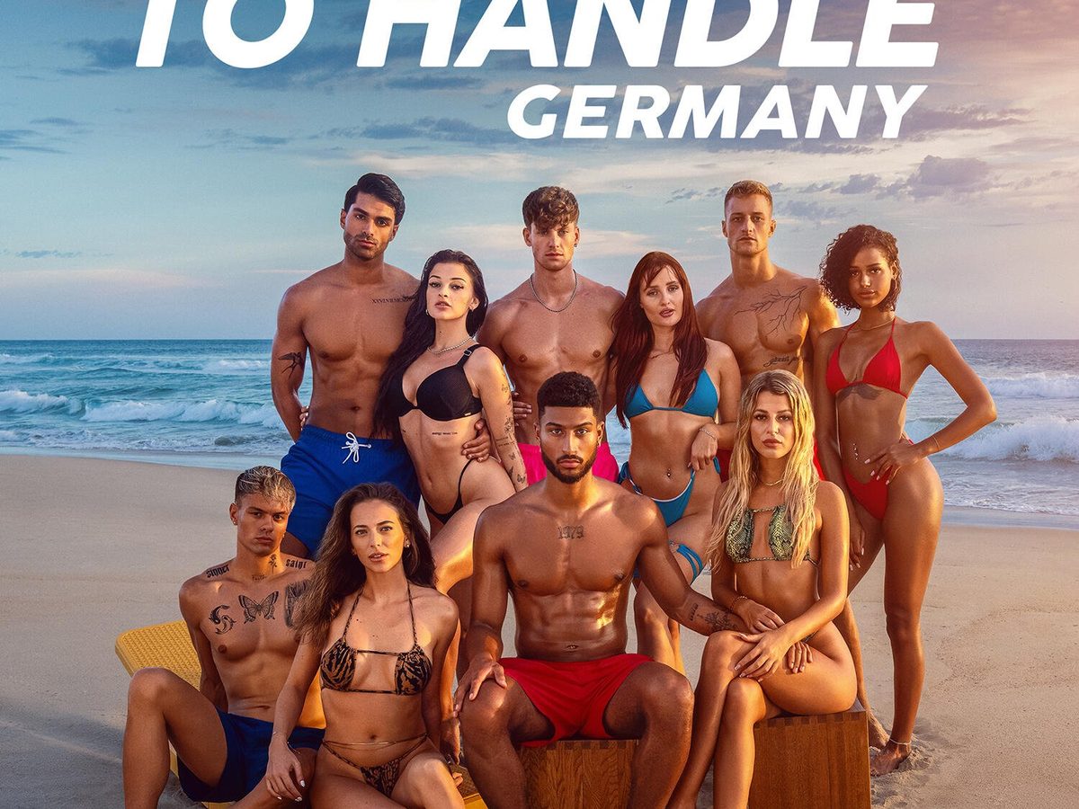 Too Hot to Handle Germany, Netflix — show artwork