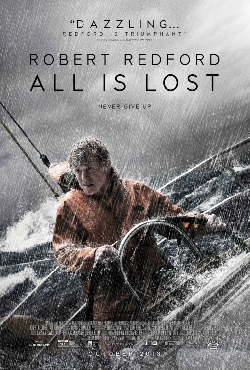 All Is Lost film poster