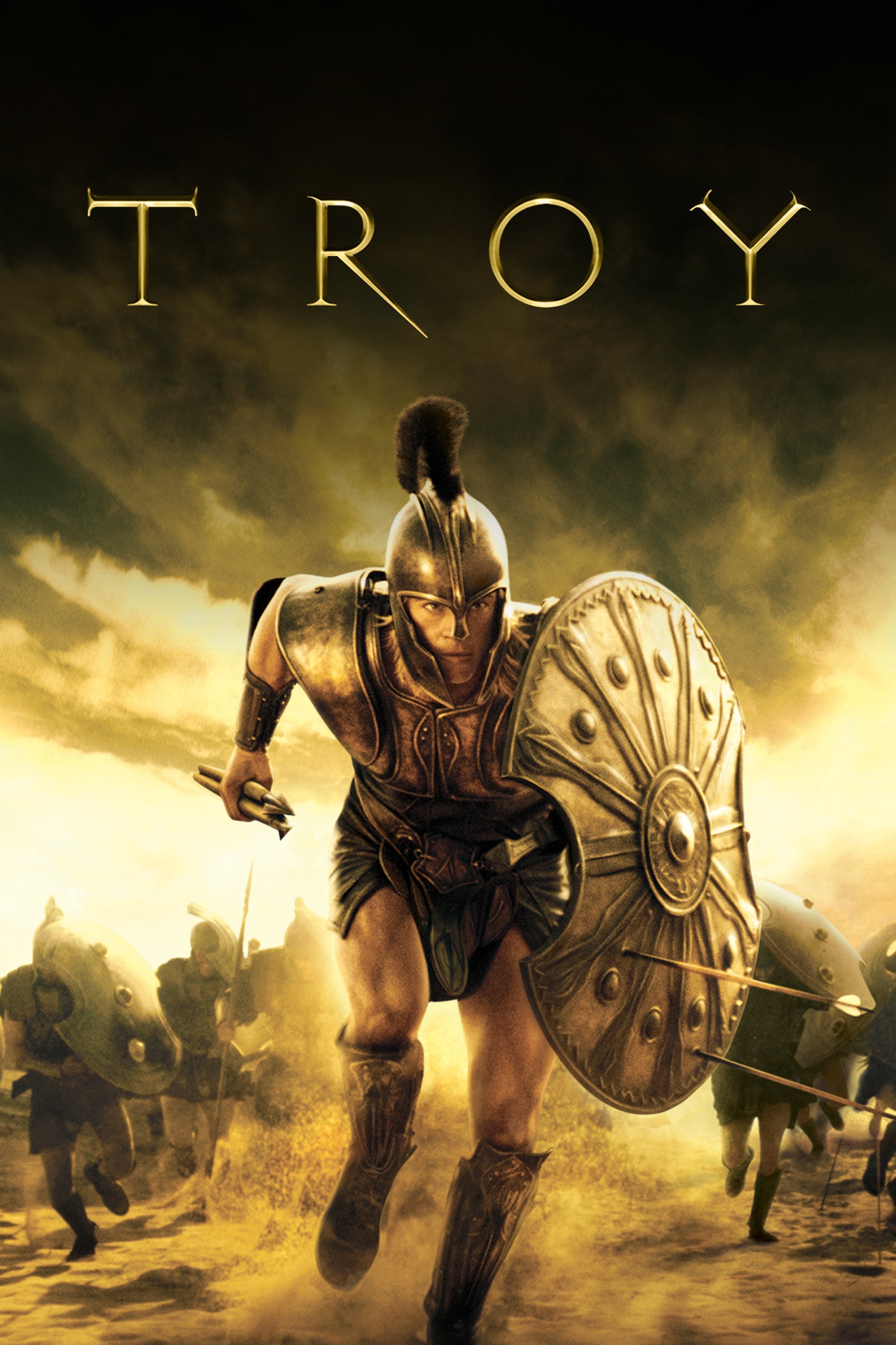 Troy film poster