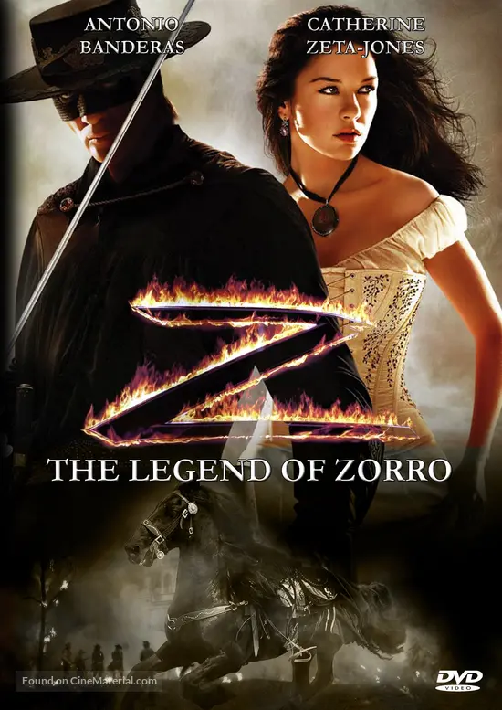 Zorro film poster